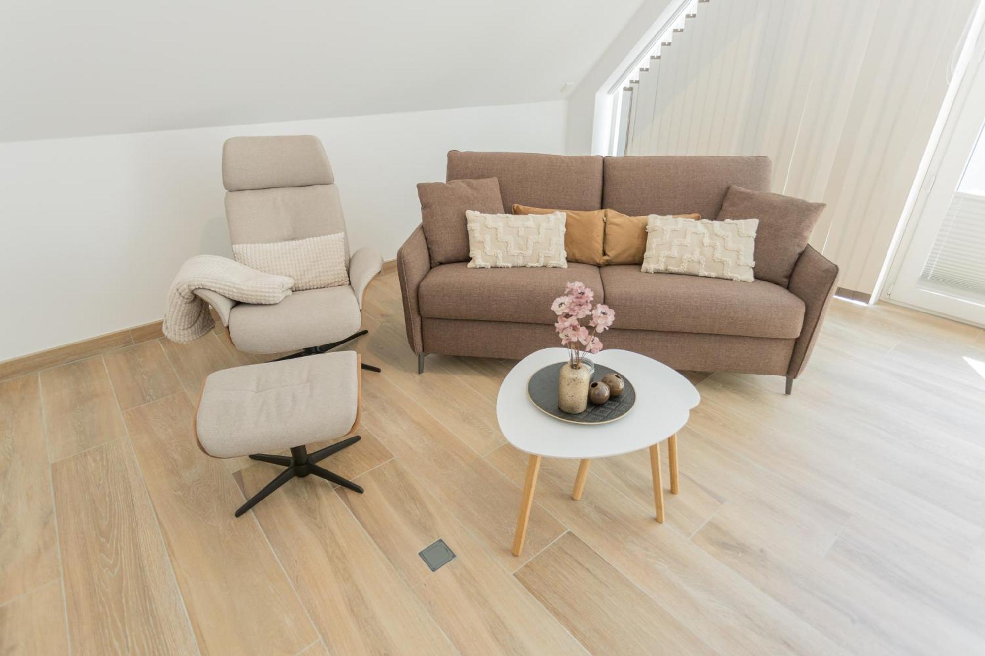 Stilvolles City-Apartment Glocke Ludinghausen Dış mekan fotoğraf