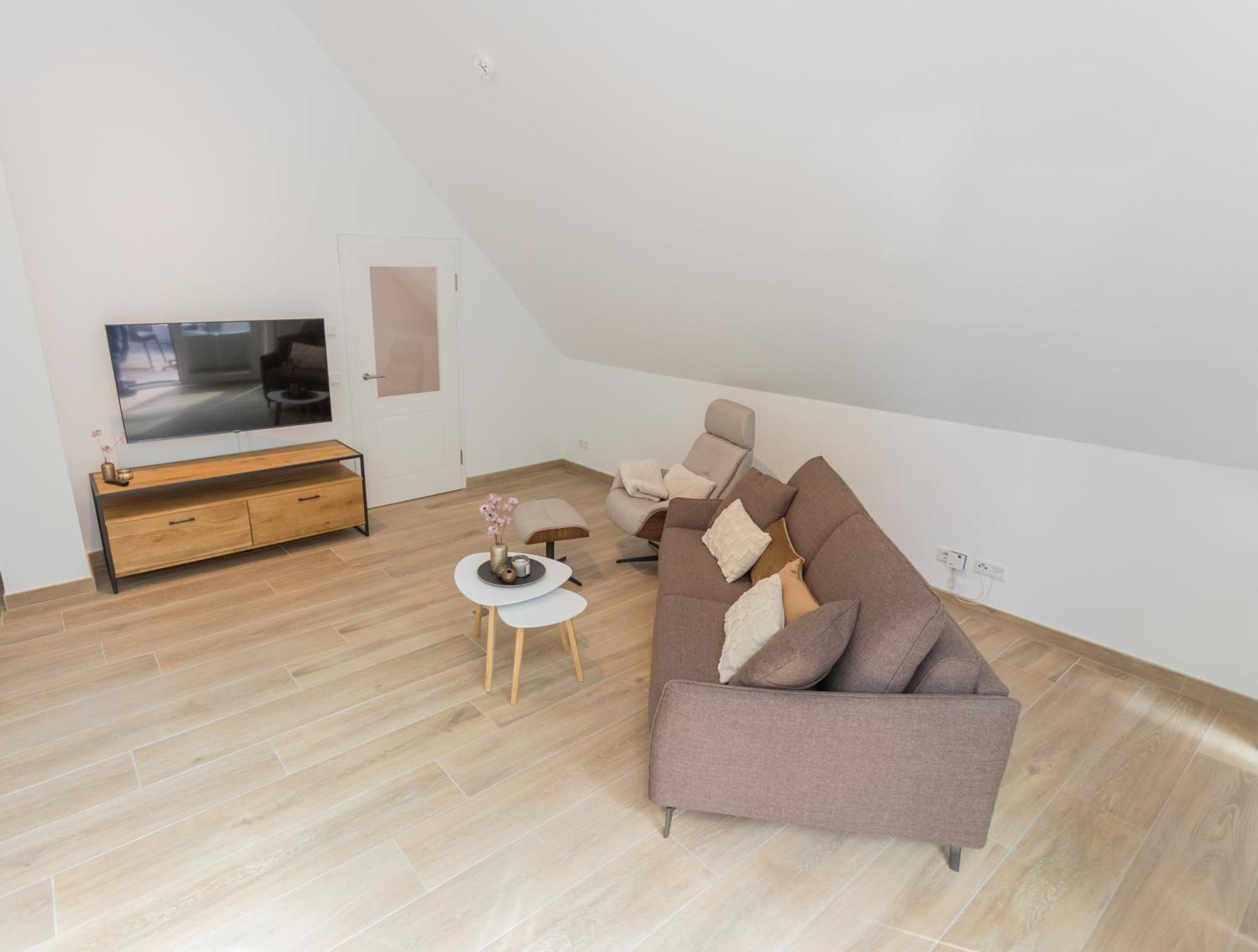 Stilvolles City-Apartment Glocke Ludinghausen Dış mekan fotoğraf
