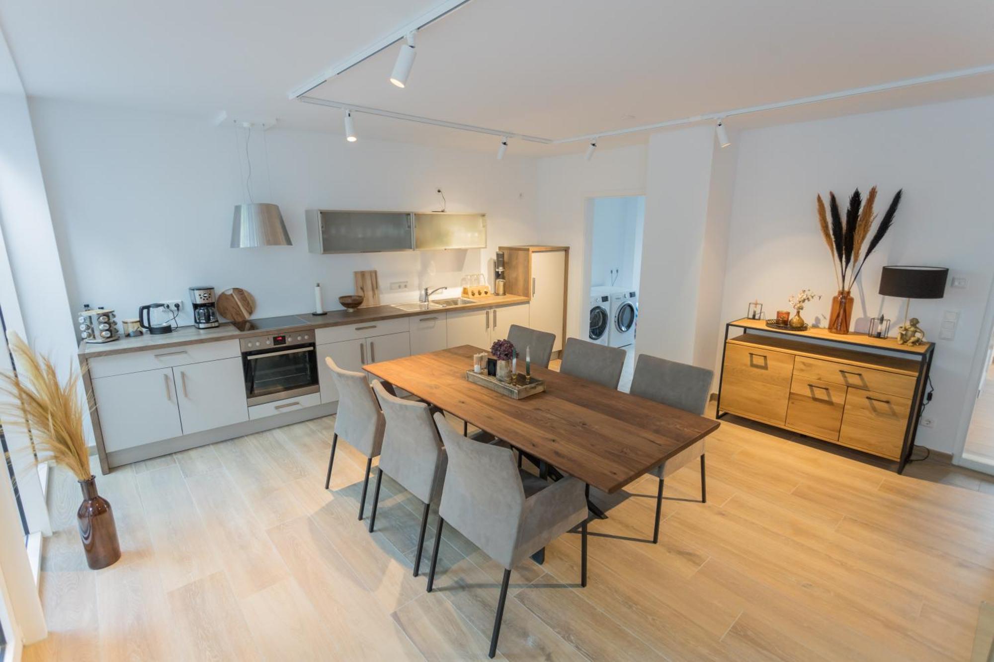 Stilvolles City-Apartment Glocke Ludinghausen Dış mekan fotoğraf