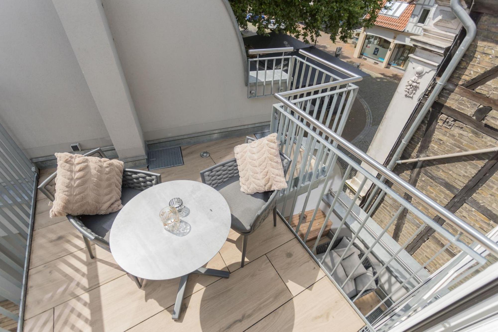Stilvolles City-Apartment Glocke Ludinghausen Dış mekan fotoğraf