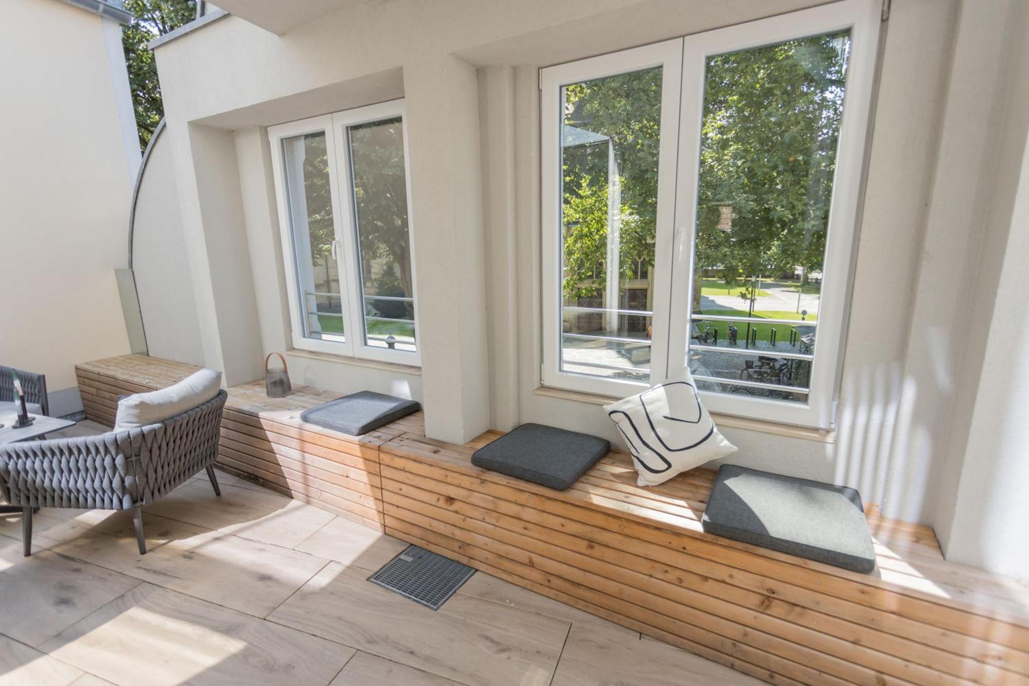 Stilvolles City-Apartment Glocke Ludinghausen Dış mekan fotoğraf