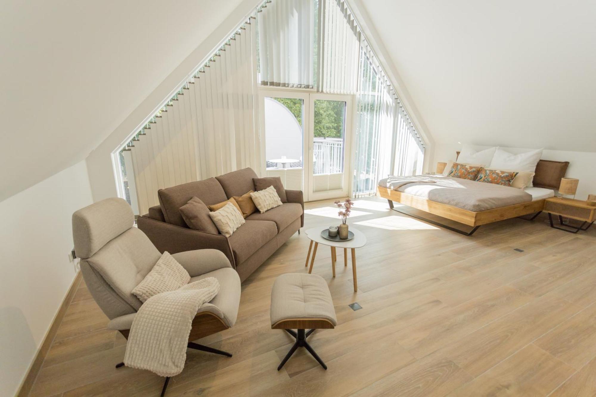 Stilvolles City-Apartment Glocke Ludinghausen Dış mekan fotoğraf