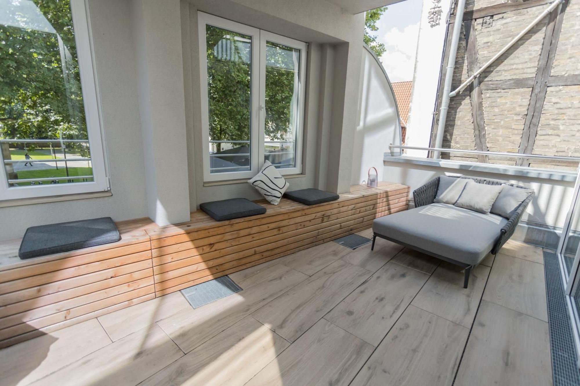 Stilvolles City-Apartment Glocke Ludinghausen Dış mekan fotoğraf