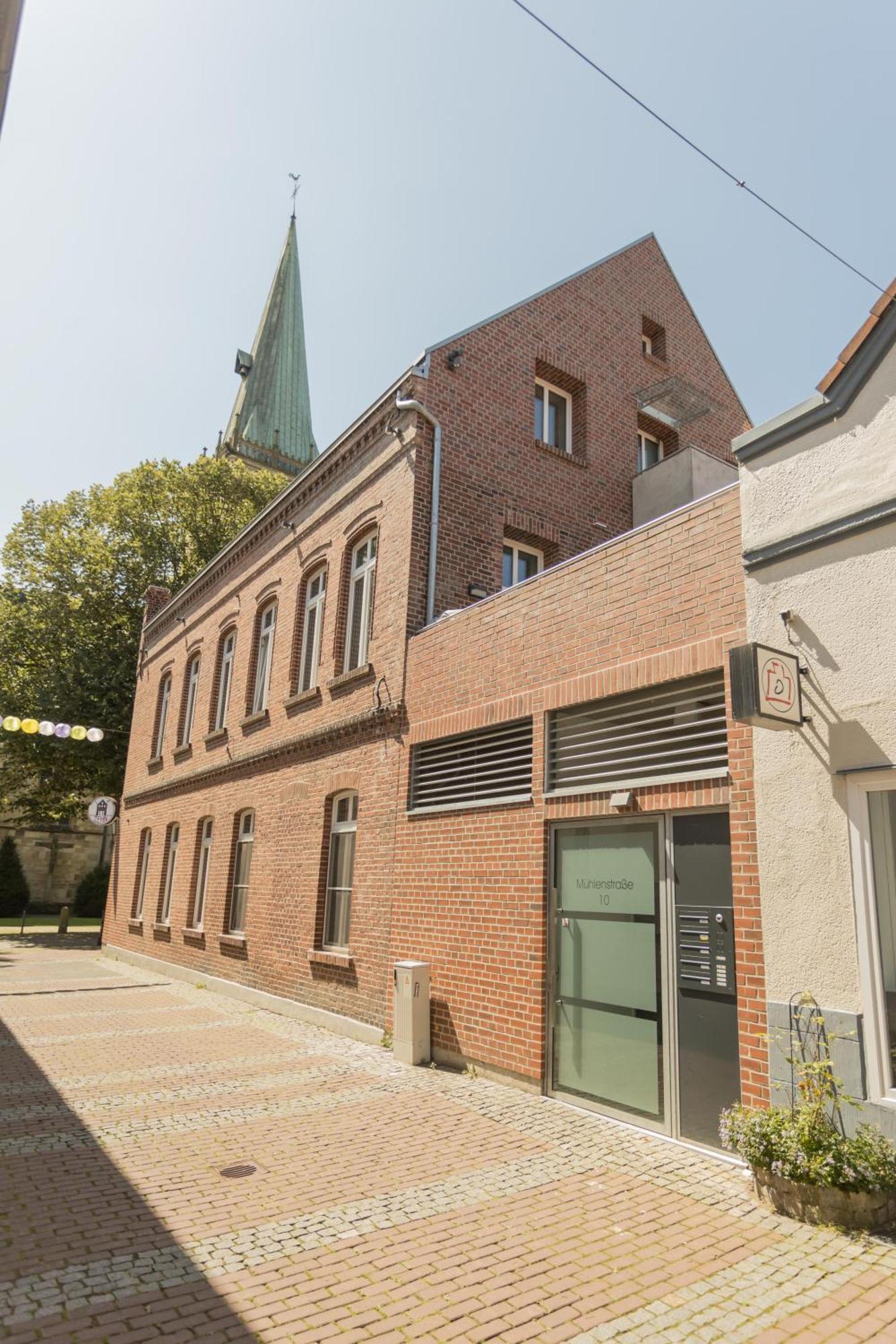 Stilvolles City-Apartment Glocke Ludinghausen Dış mekan fotoğraf
